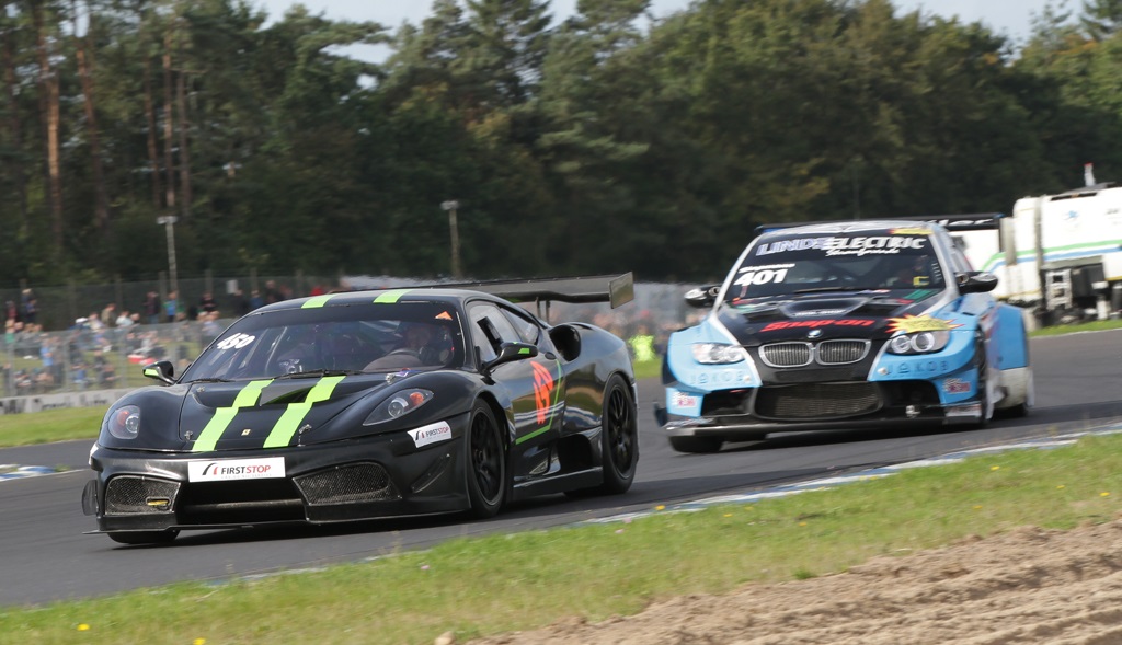 Rene Rasmussen vinder tredje løb
(Foto: Motorsporten.dk)